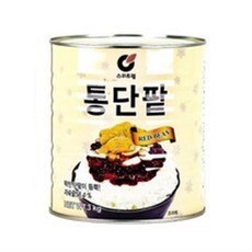 스위트웰 통단팥, 3kg, 4개