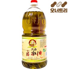 오너트리 청산초유 마조유 1.8L 중국 식품 마파두부 마라탕 산초 기름, 1개