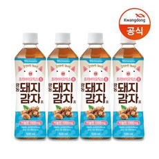 광동제약 돼지감자차 500ml x 24pet, 단품없음, 상세페이지 참조