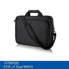 기가바이트 P15F v7 Dual WIN10용 노트북 가방 쿨러 25cm이하 크로스