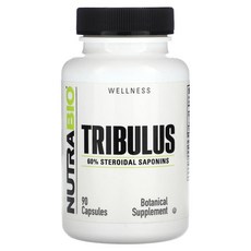 뉴트라바이오 트리뷸러스 500mg 90 캡슐, 5개, 90정
