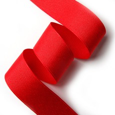 리본벨리 골직리본 20mm, 빨강, 45m