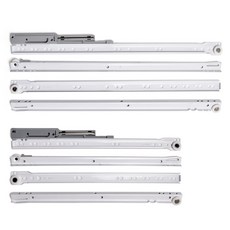 도경 댐핑 철레일 (4개 세트), 500mm (4개 1조)