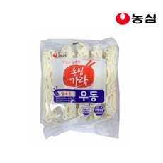 농심 가락 냉동우동면(250gx5), 1.15kg, 2개