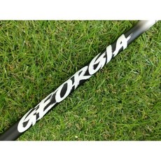  중고 GEORGIA 화이트 6X 샤프트(스릭슨 슬리브), 단품 