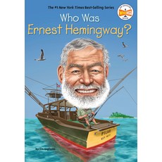 (영문도서) Who Was Ernest Hemingway? Library Binding, Penguin Workshop, English, 9780399544156