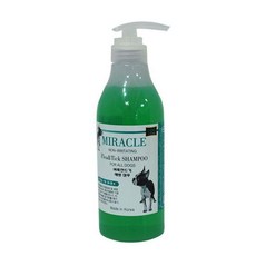 미라클 이벼룩 진드기 방지샴푸 520ml, 1개