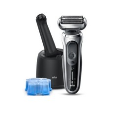 BRAUN 시리즈 7 면도기, 71-S7000cc, 실버