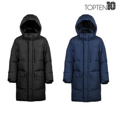 탑텐 남성 폴라리스 오리저널 덕다운 미들패딩 점퍼