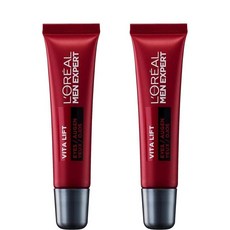 로레알 맨 엑스퍼트 아이크림 15ml x2팩, 2개