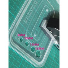 펀칭기 구멍 타공 플라스틱 배달용기 도시락 상자 숨구멍 공예 천공기 구멍뚫기 수동, 04.구멍 직경 1.5 cm