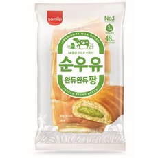 삼립 순우유 완듀 완듀팡 110G_무료배송, 110g, 30개