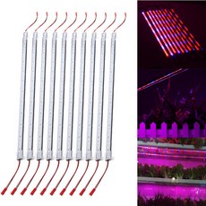 DC12V 6W 36LED 식물 생장등 LED 식물성장조명 10개입, 사진 참조