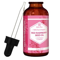 Leven Rose 레븐 로즈 레드 라즈베리 씨드 오일 30ml Rose Red Raspberry Seed Oil 1 fl oz, 옵션없음, 옵션없음