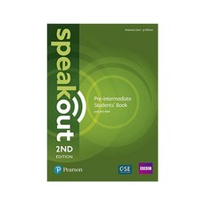 Speakout Pre-Intermediate Students’Book+DVD, PEARSON ELT