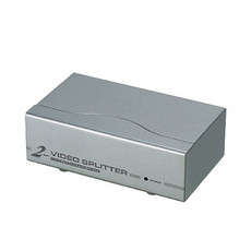 ATEN - VS92A 2-Port Video Splitter(350MHz).1920x1440@60Hz. 65m; without VGA cables 모니터 분배기/1:2/VGA, 1개