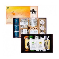 바다소리 다모은1호 선물세트(김/멸치/미역/황태/천연조미료/국물팩), 1개