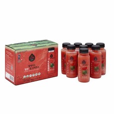 엘제이드 얼린 생 수박주스, 6개, 250ml