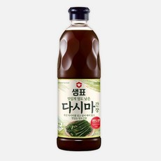 샘표 샘표 다시마간장 860ml 풍미 완내스 쏘울푸드 캠핑요리 기사식당, 27개