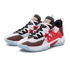 나이키 조던 원 테이크 2 PF 흰빨 농구화 CW2458-106