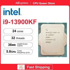 인텔 코어 i913900KF i9 13900KF 3.0 GHz 24 32 스레드 CPU 프로세서 10NM L3 = 36M 125W LGA 1700 게임용