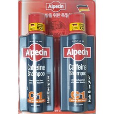 알페신 카페인 샴푸 C1, 375ml, 2개