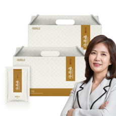 김소형 원장 생력산 맥문동 오미자 인삼 여름 건강 달임액, 2박스, 2100ml