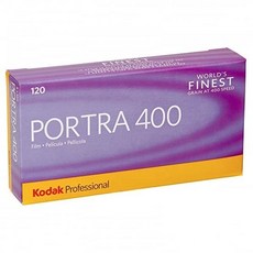 [미국] 512212 Kodak Portra 400 Professional ISO 400 120 propack Color Negative Film (5 Rolls per Pac, 1 Pack
