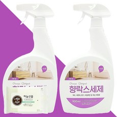 퍼굿 향락스세제 라벤더향 900ml 2개(+하늘선물 물티슈 10매), 01 퍼굿 향락스세제 라벤더향 900ml 2개, 2개