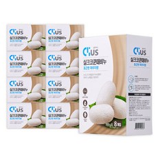 실크코쿤때비누