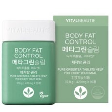 바이탈뷰티 메타그린 슬림(30일분) 37.8g (420mg x 90정), 1박스, 단품