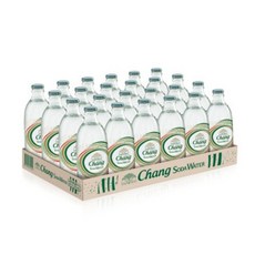 창 탄산수, 325ml, 240개