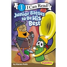 (영문도서) Junior Battles to Be His Best Paperback, Zonderkidz, English, 9780310727323