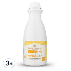 베티나르디티베이스캐모마일&포멜로, 1.2kg, 2개입, 3개