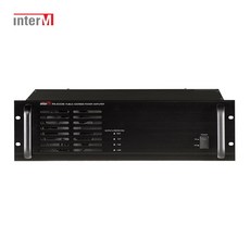 인터엠 PA-6336 포터블형앰프 전관비상방송용 360W 출력 HI 임피던스 PA용