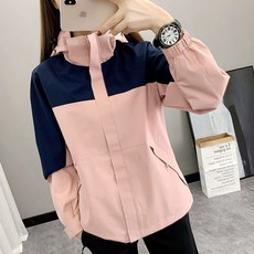 FANSYLI 아웃도어 등산복 여성 봄가을 바람막이 방수 트레이닝 자켓 트레킹복 W8A13