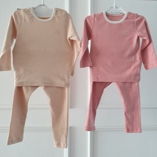 타티네쇼콜라 [타티네 쇼콜라]조이팝슬림상하 남녀공용국내산 무형광순면유아내의 쇼콜라아울렛 배앓이 방지