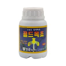 담쟁이가든 골드 목초액 300ml 소나무 참나무 추출액 친환경 병충해 방지, 1개