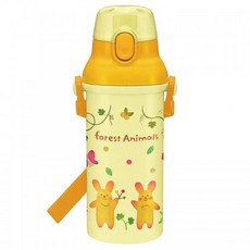 조앤1_스케이터 포레스트 애니멀즈 원터치 물통 480ml 가정용물통 주방용물병 물통 가정용물병 가정용텀블러+[fjlk24343], ▨기본선택, ▨기본선택