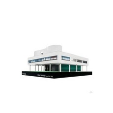 르 코르뷔지에 빌라 사보아 3D DIY 건축물 종이모형