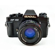 필름카메라 자동 레트로 일회용 PL GTEL 빈티지 MINOX메르세 흑백 35ML, 2. 필름카메라 - DF100+50/1.8, 1개