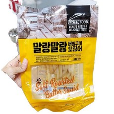 정화식품상사 말랑말랑 버터구이 오징어, 2개, 단품