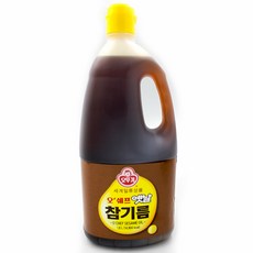 오뚜기 오쉐프 옛날참기름, 1.8L, 3개