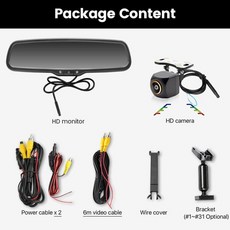 뒷좌석헤드레스트tv장착브라켓