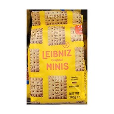 Bahlshen Leibniz 발센 라이브니즈 오리지날 미니스 100g / 폴란드, 1팩