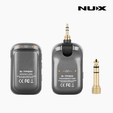 [NUX] 뉴엑스 B-7PSM 무선 인이어 모니터 시스템/ 충전식 송수신기