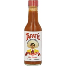 태파시오 핫 소스 살사 피칸테, 4개, 148ml