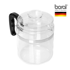 유리주전자 독일생산 Boral 내열유리 주전자 약탕기 3리터, 3000ml, 1개