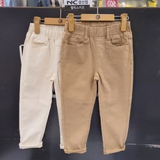 펠릭스키즈 NC경산점[20년가을]바지 맛집~~슬림핏 스판 면바지 가성비갑~ 아동 주니어 기본 데일리바지 (도서산간 제주도추가비용없음)