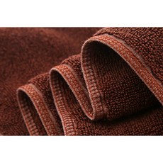호텔 목욕 수건 순면 두꺼운 민박 호텔 큰 목욕 수건 미용실 흡수 가능 로고 호텔 흰 목욕 수건, 21주 순면【커피색】, 350g 목욕수건【70*140】, 1개